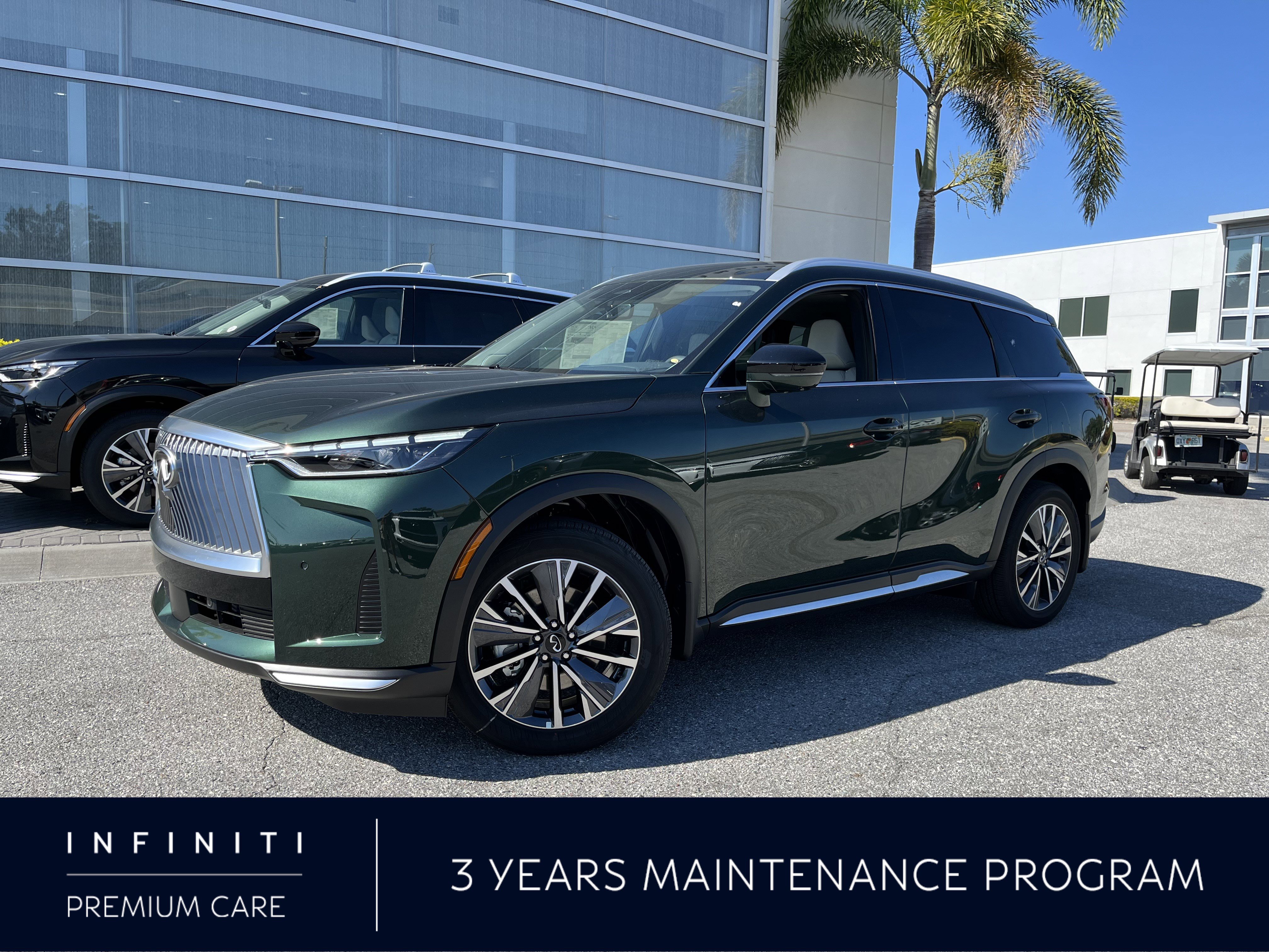 2026 INFINITI QX60 LUXE's photo