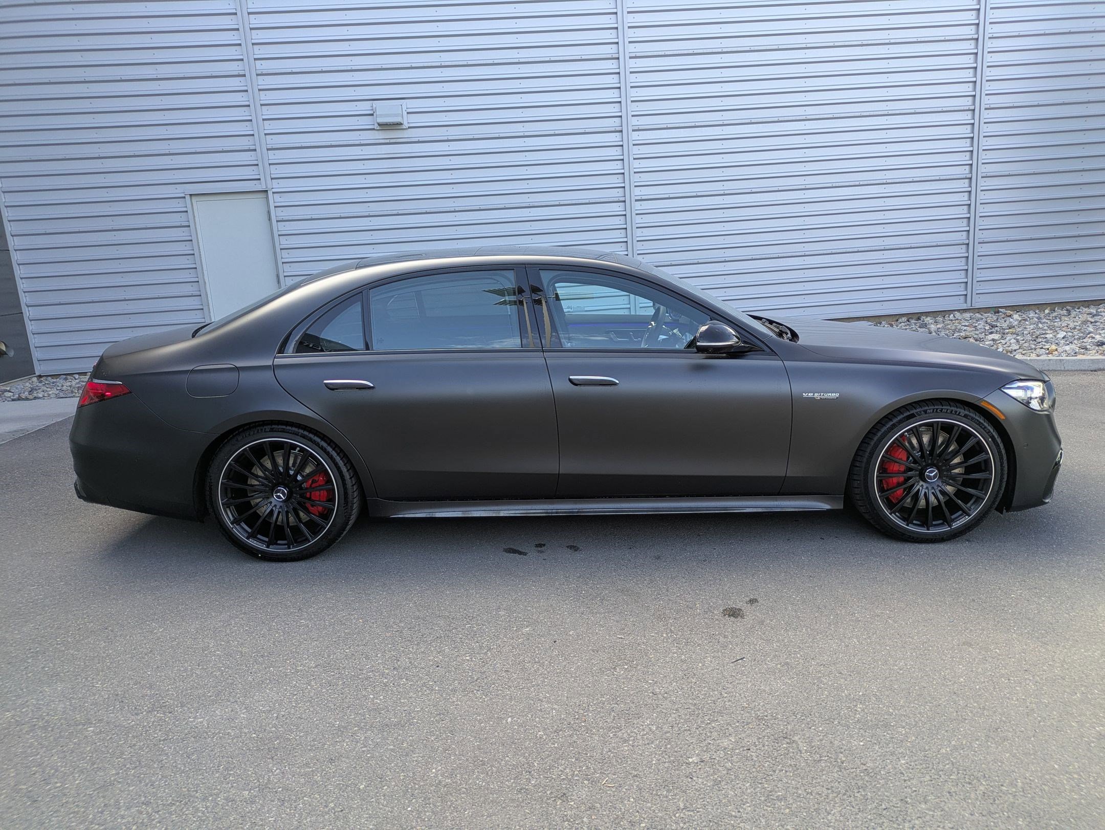 2026 Mercedes Benz S AMG photo 2