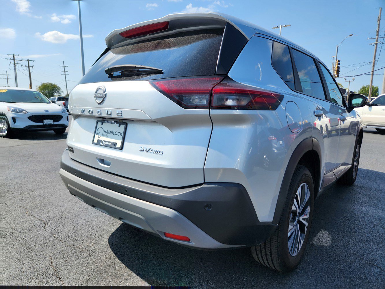 2023 Nissan Rogue SV photo 36