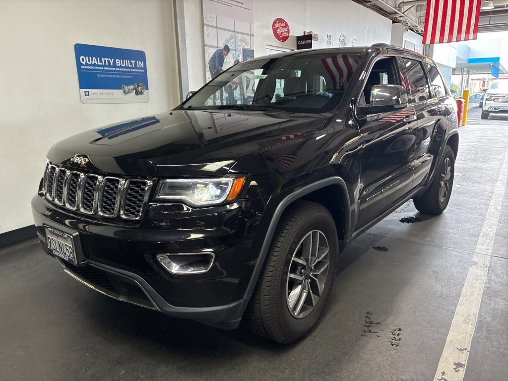 2019 Jeep Grand Cherokee Limited photo 3