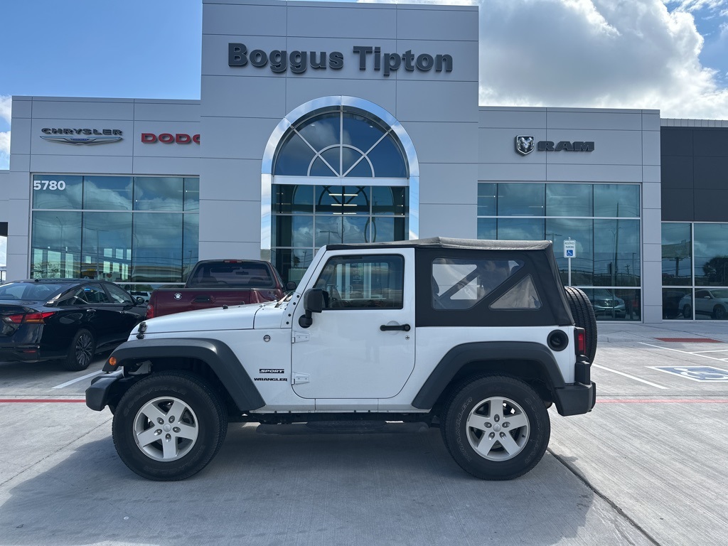 2016 Jeep Wrangler