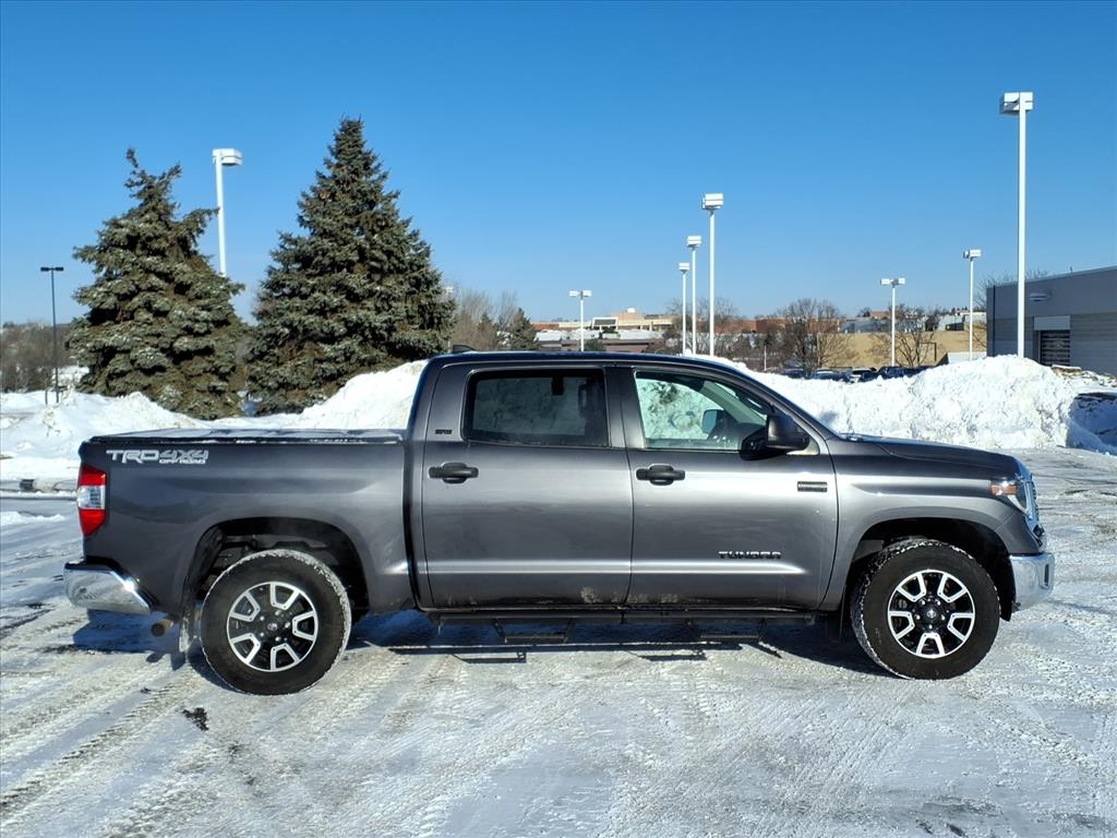 Certified 2021 Toyota Tundra SR5 with VIN 5TFDY5F17MX980038 for sale in Burnsville, Minnesota