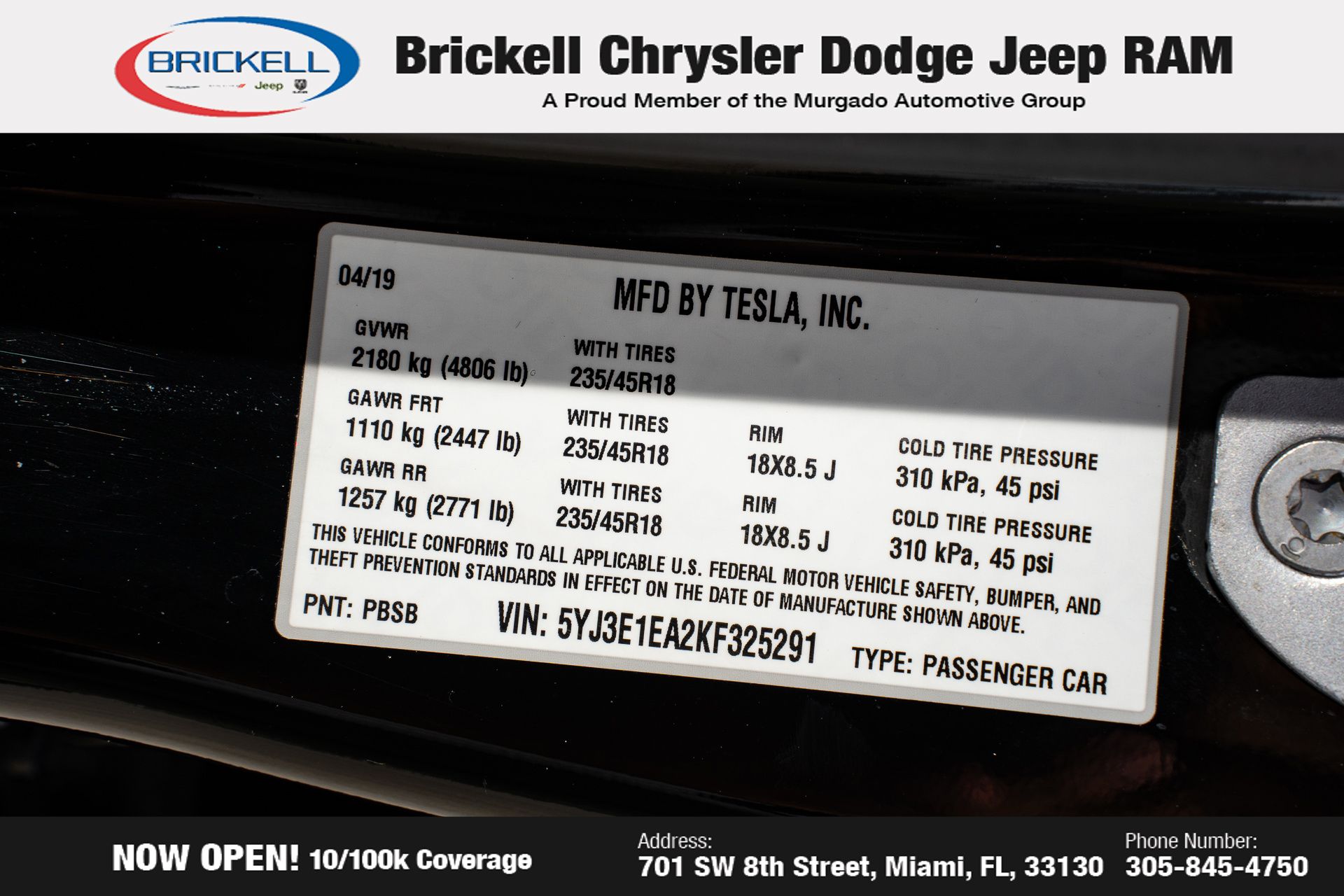 2019 Tesla Model 3 Mid Range photo 20