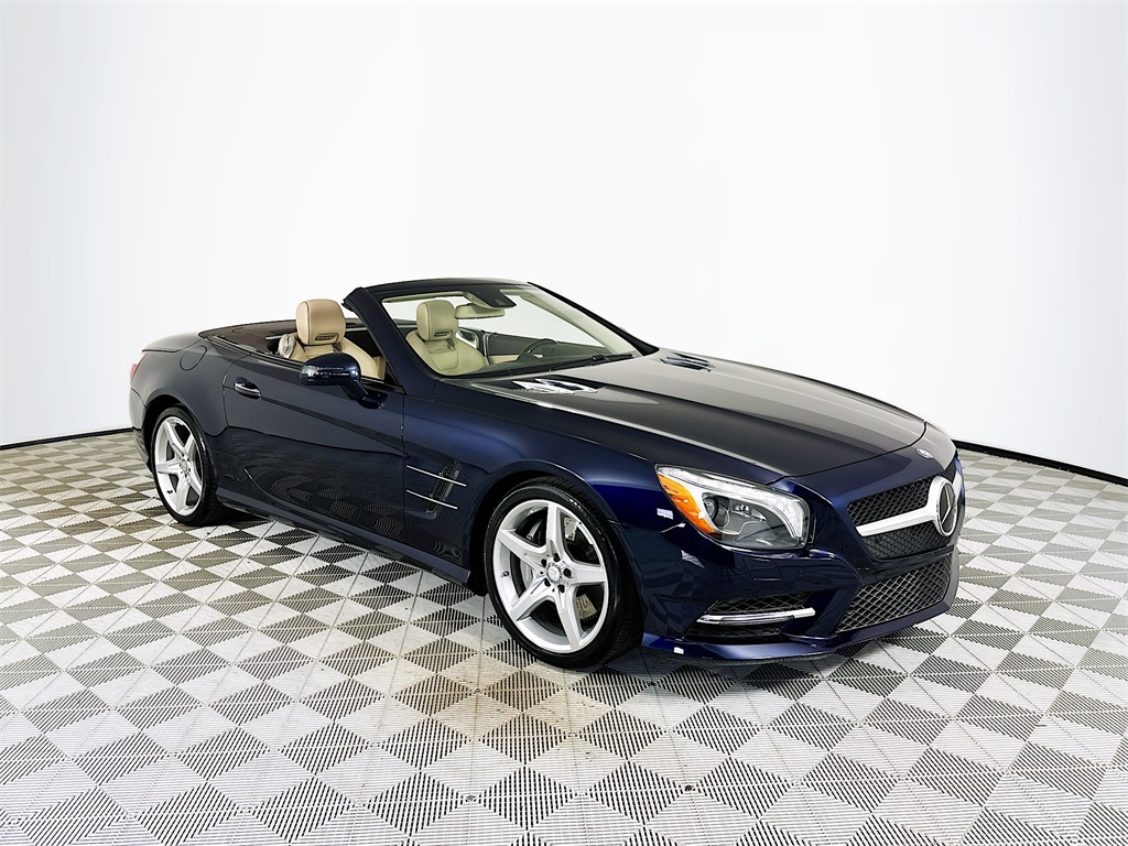 2013 Mercedes-Benz SL-Class SL550
