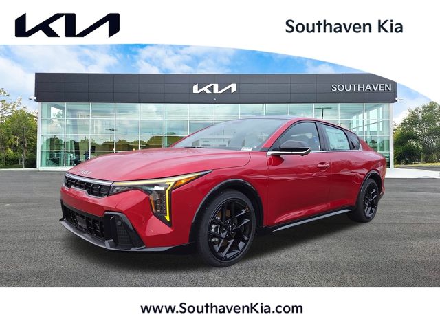 2025 Kia K4 GT-Line Turbo's photo