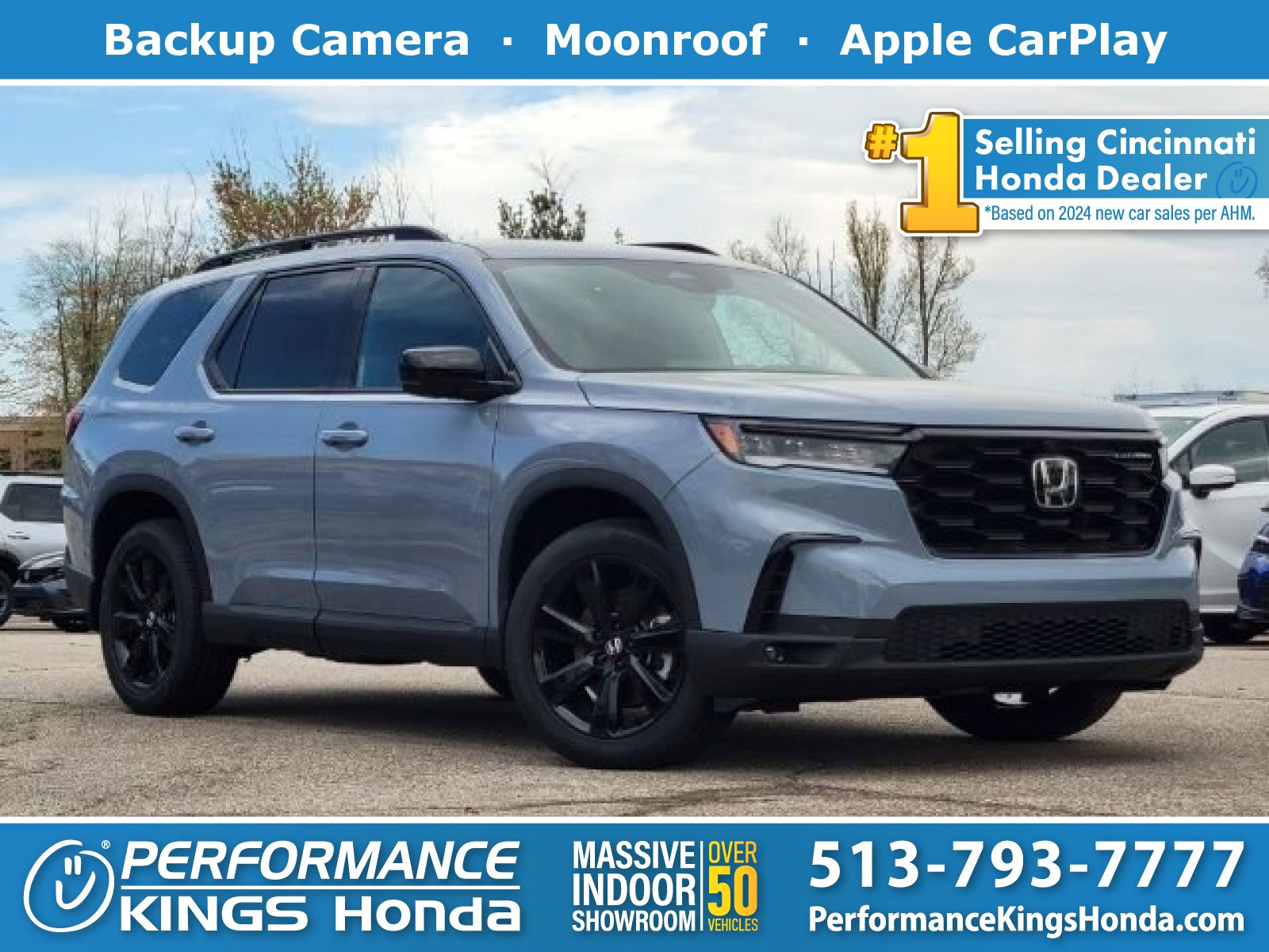 2025 Honda Pilot Black Edition's photo