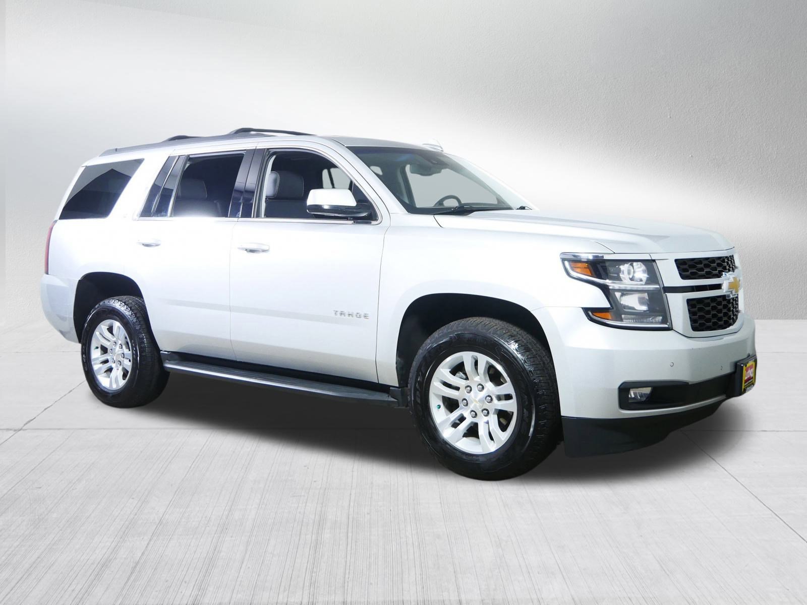 2018 Chevrolet Tahoe LT's photo