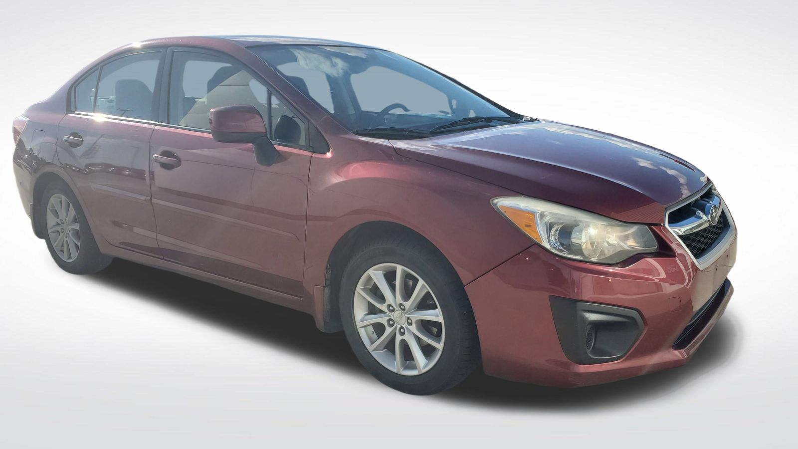 Used 2012 Subaru Impreza 2.0I Premium with VIN JF1GJAC64CH023360 for sale in Plattsmouth, NE