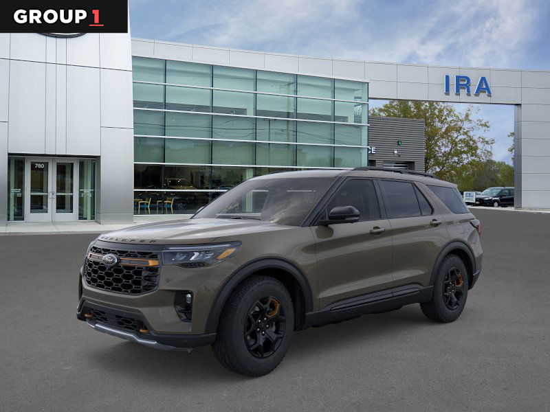 2026 Ford Explorer Tremor's photo