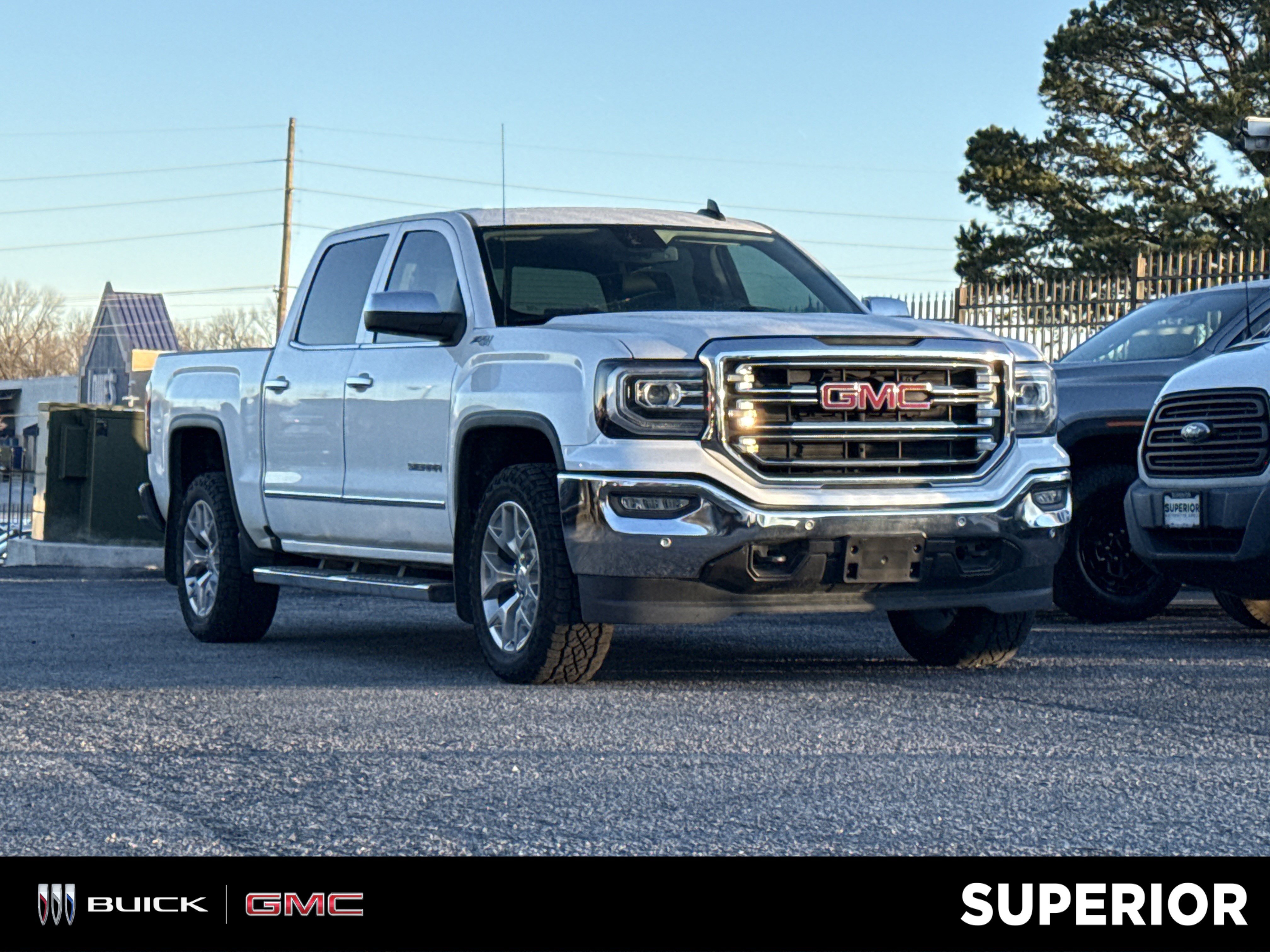 2018 GMC Sierra 1500 SLT's photo