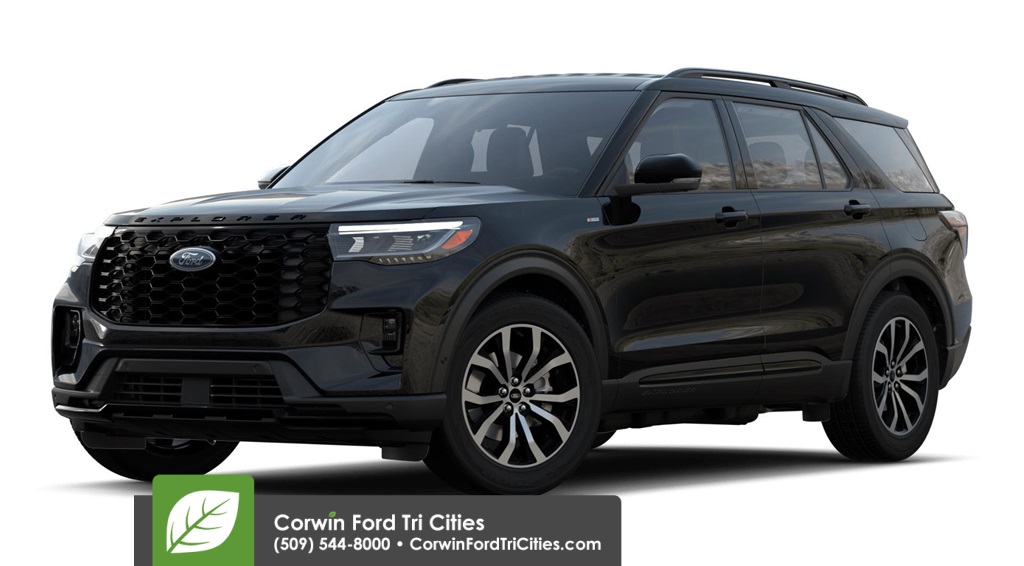 New 2025 Ford Explorer ST-Line 4D Sport Utility in Pasco #5B17697 
