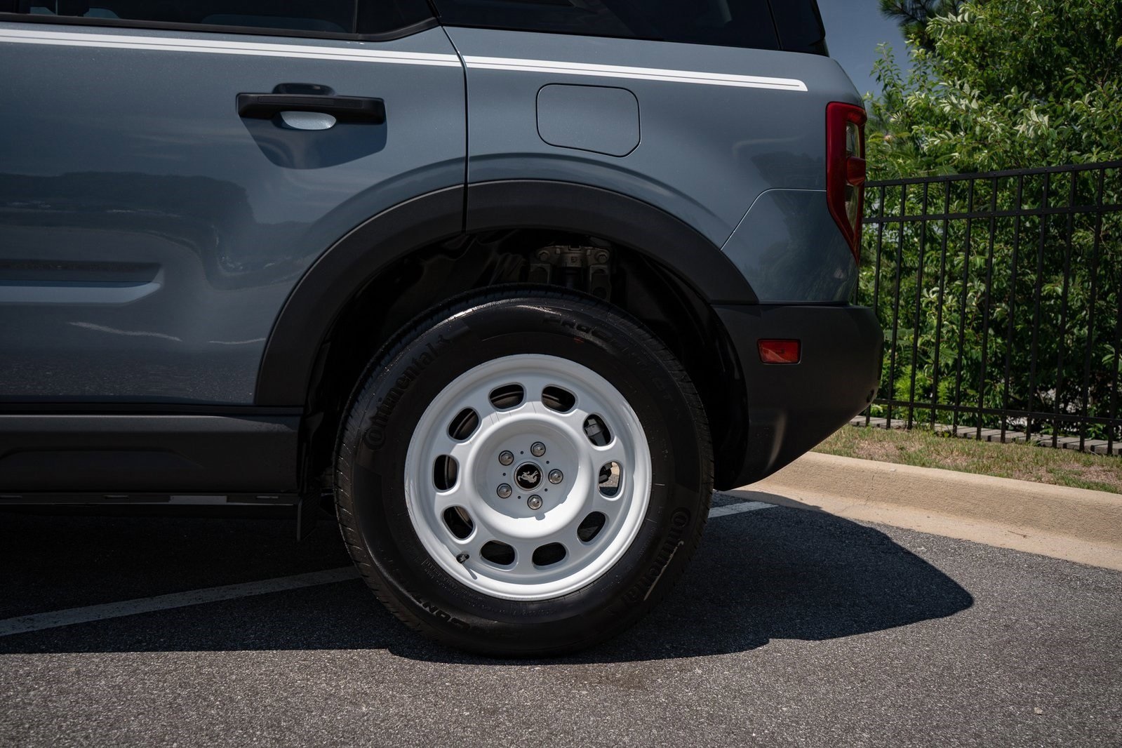 2025 Ford Bronco Sport Heritage photo 3