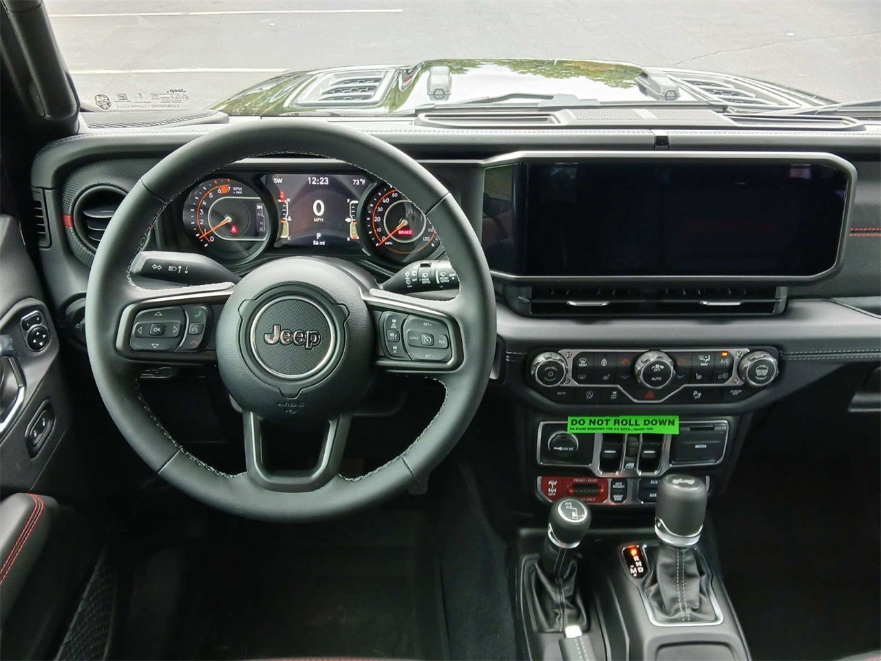 2025 Jeep Wrangler Rubicon photo 10