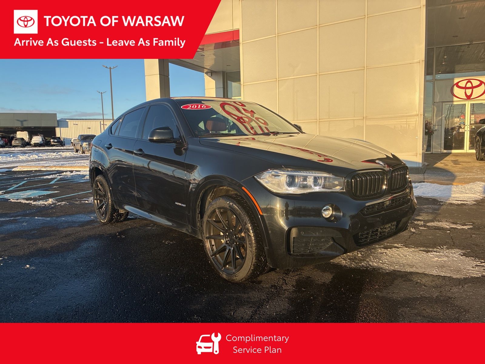 2016 BMW X6 xDrive35i