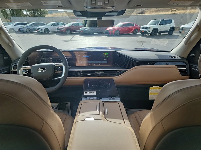2025 Infiniti QX80 Luxe photo 42