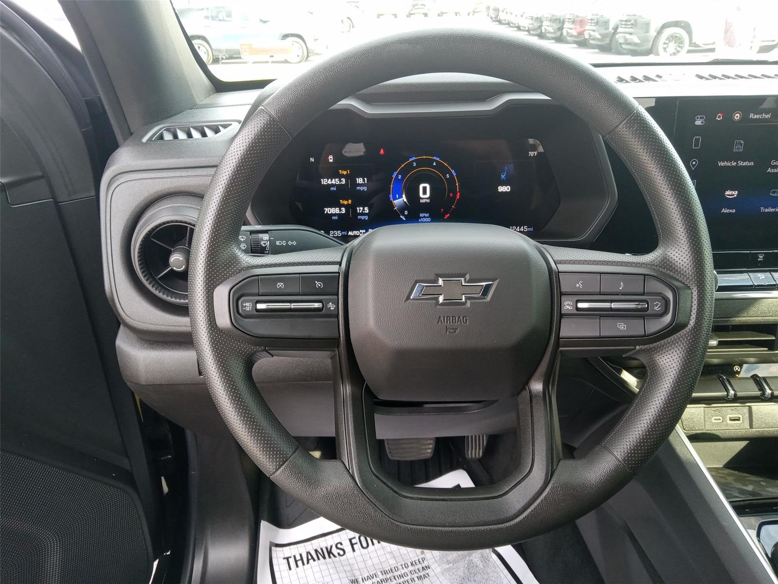 2024 Chevrolet Colorado Trail Boss photo 17