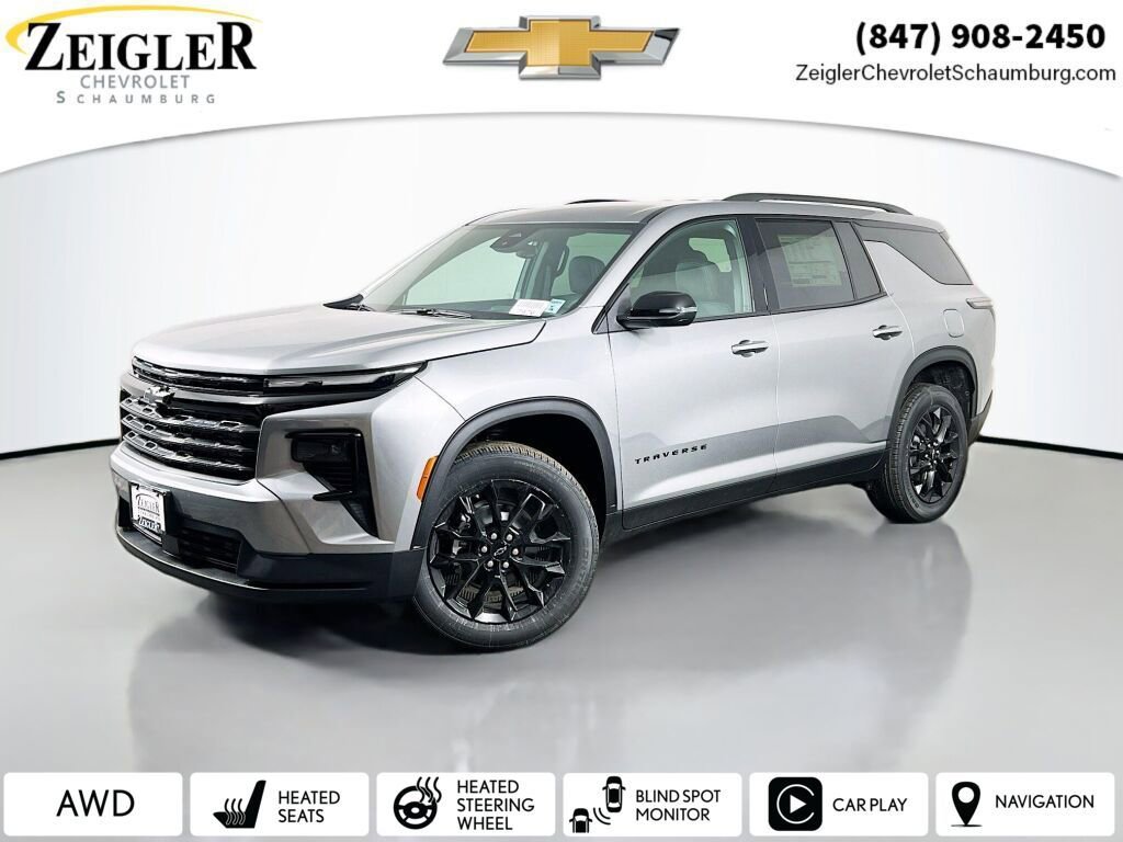 2026 Chevrolet Traverse LT's photo