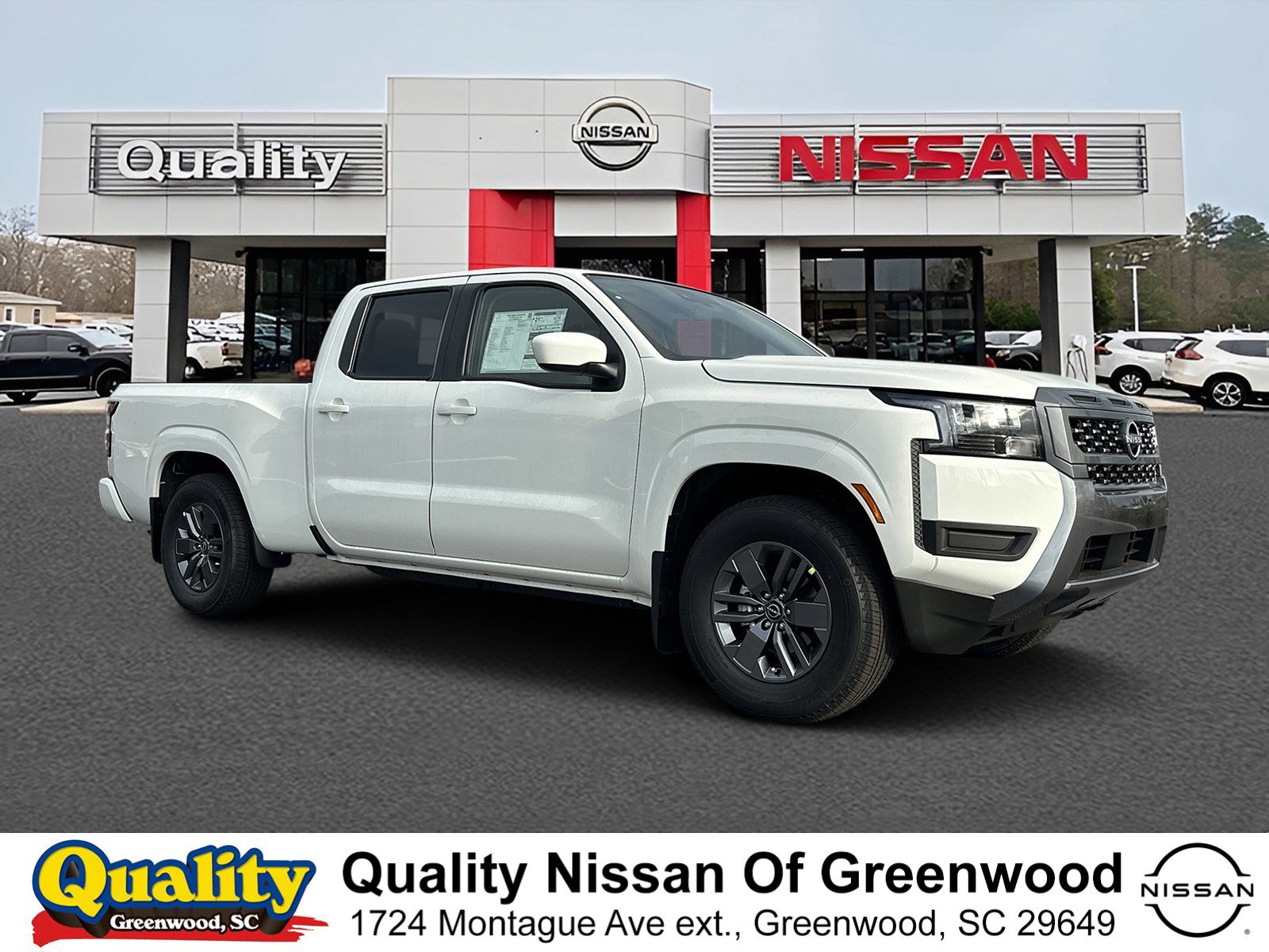 2026 Nissan Frontier SV's photo