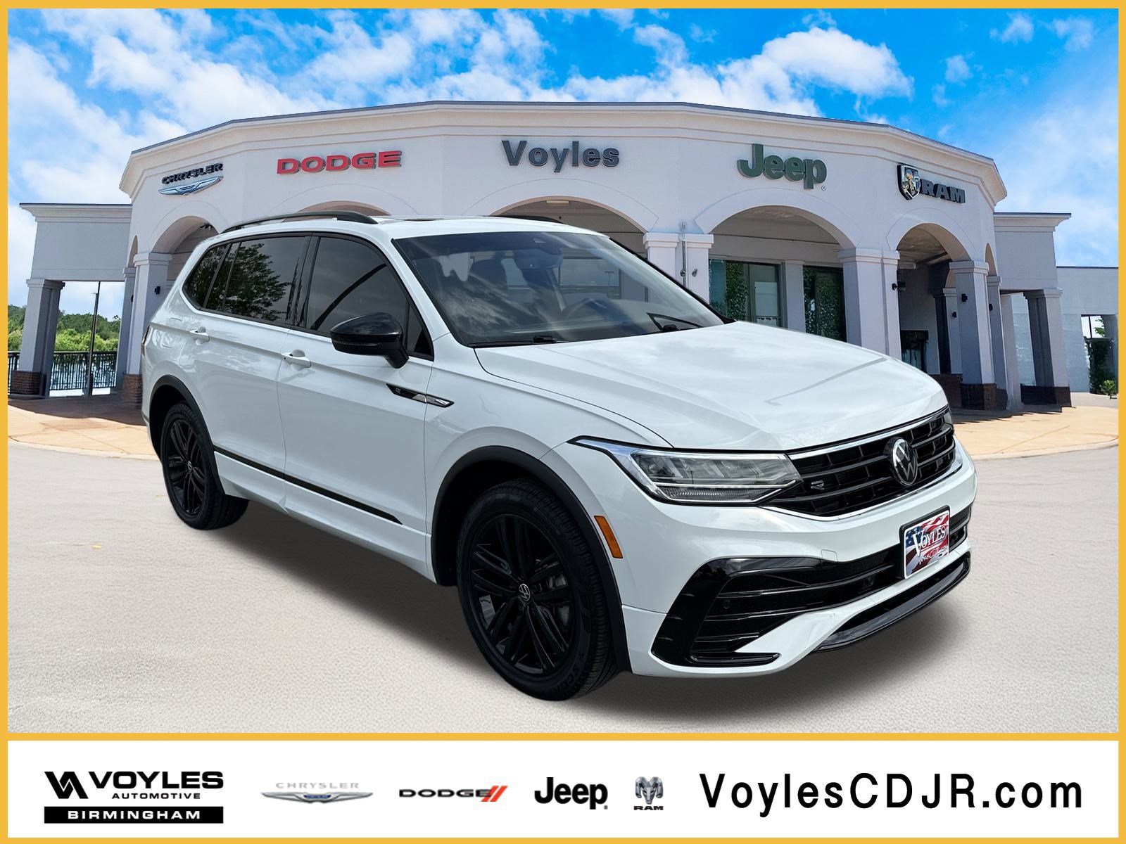 2022 Volkswagen Tiguan