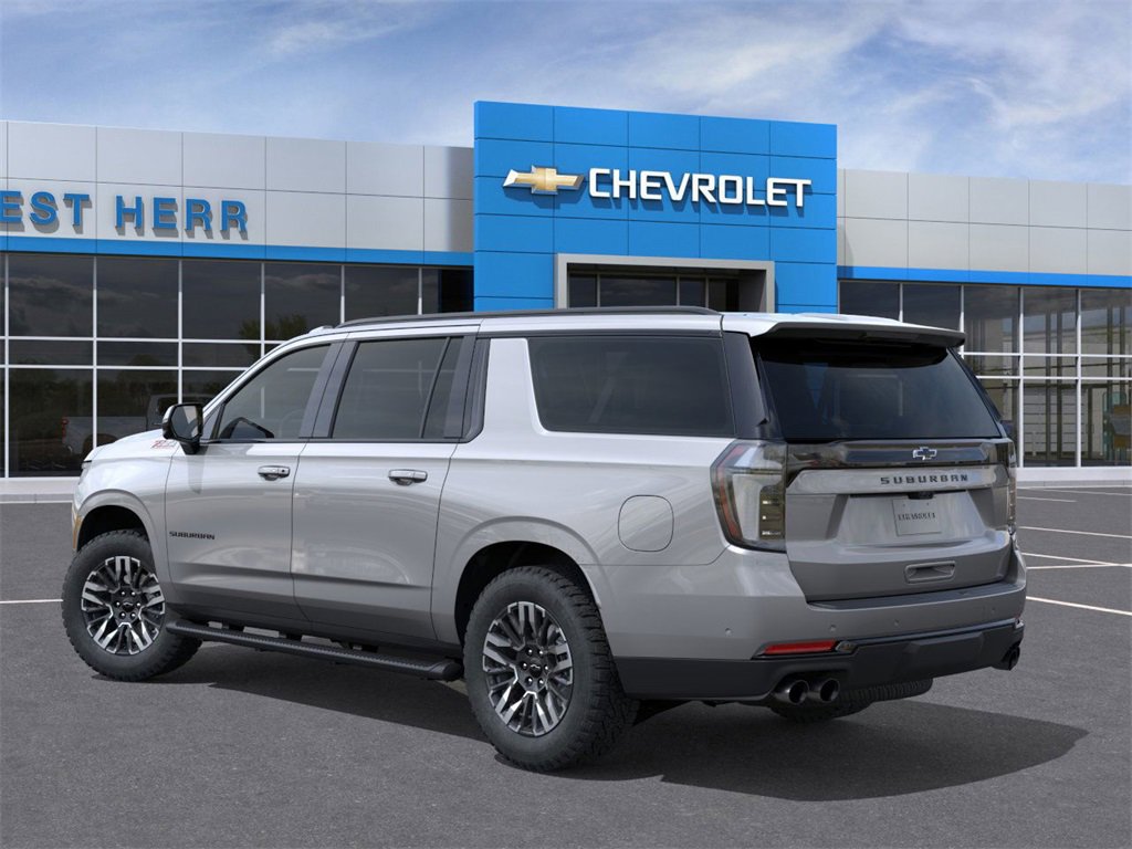2026 Chevrolet Suburban Z71 photo 3