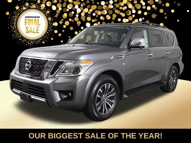 2020 Nissan Armada SL's photo