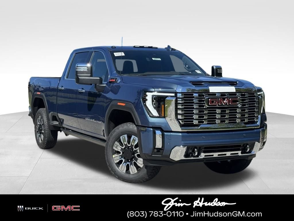 2026 GMC Sierra 2500HD Denali's photo