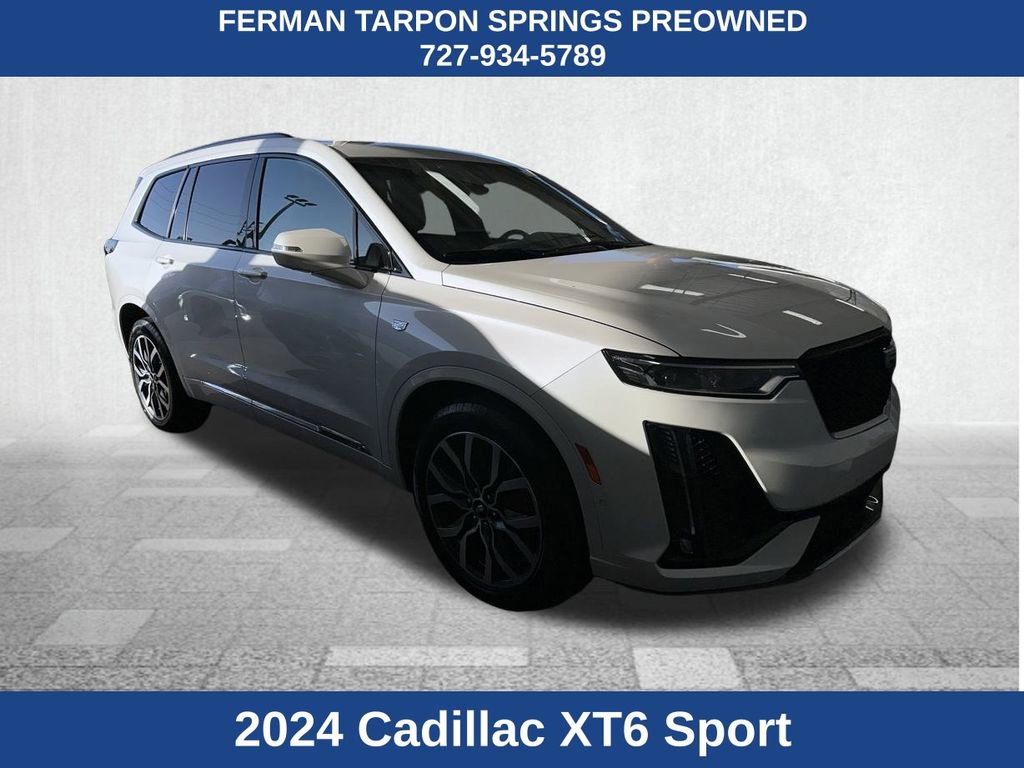 2024 Cadillac XT6 Sport's photo