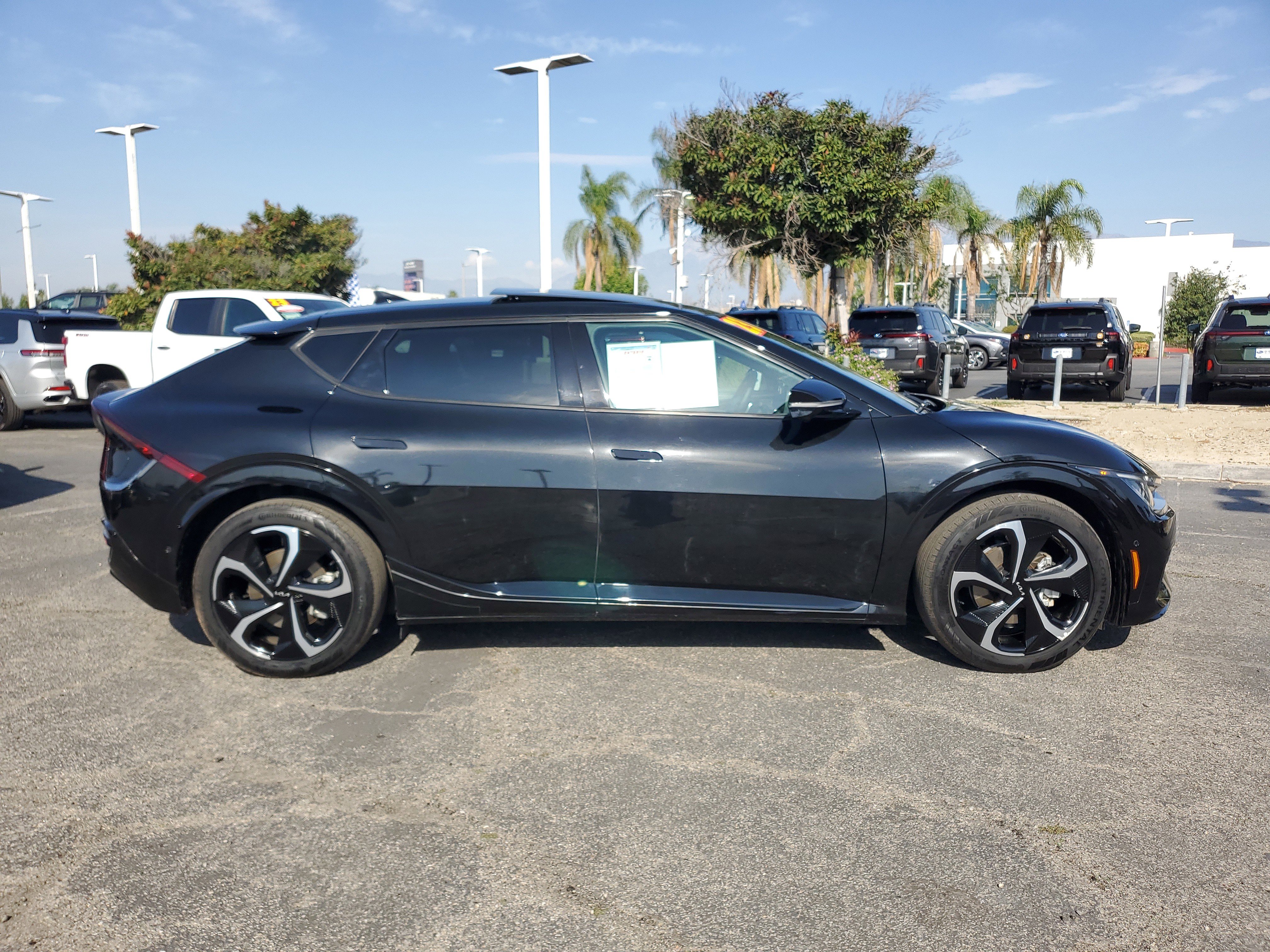 Used 2023 Kia EV6 GT-Line with VIN KNDC4DLC5P5115530 for sale in Fontana, CA