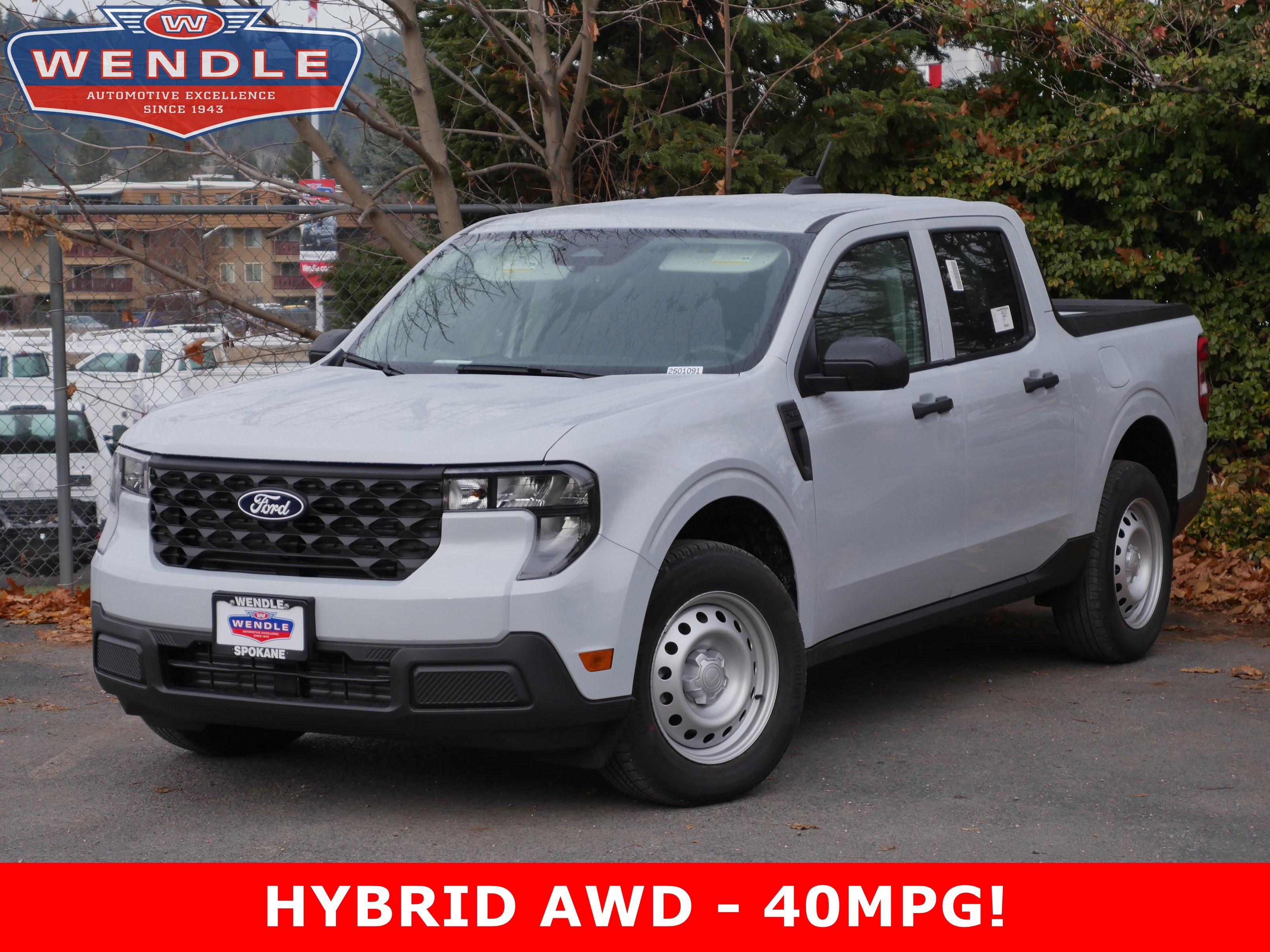 2025 Ford Maverick XL's photo