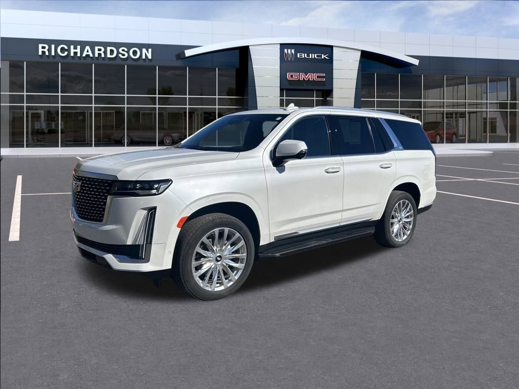 2021 Cadillac Escalade Premium Luxury's photo