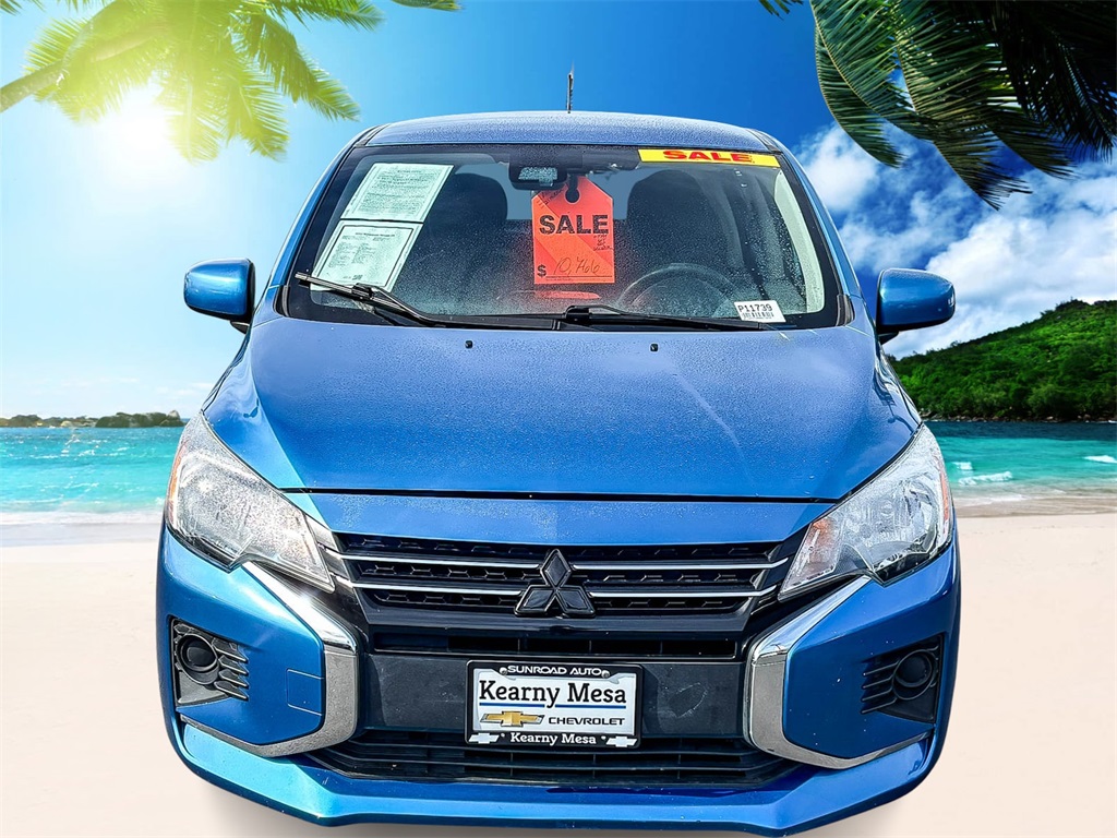 2021 Mitsubishi Mirage ES photo 2