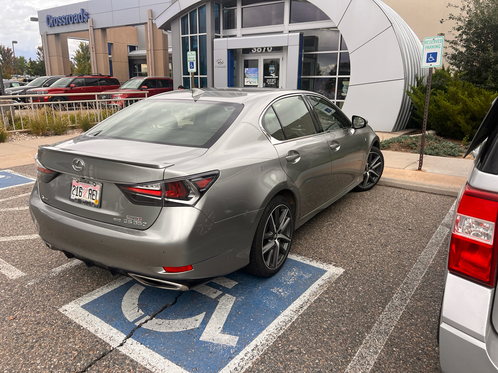 2019 Lexus GS 350 F SPORT AWD photo 8