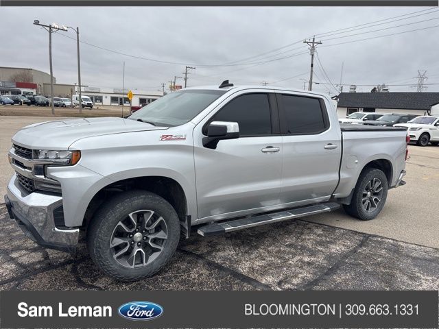 2020 Chevrolet Silverado 1500 LT's photo