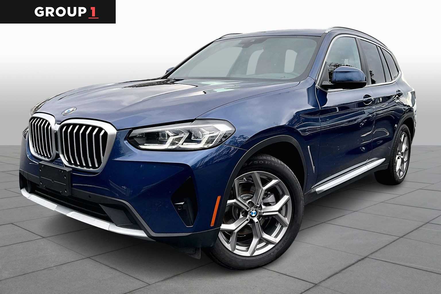 2024 BMW X3 30i's photo