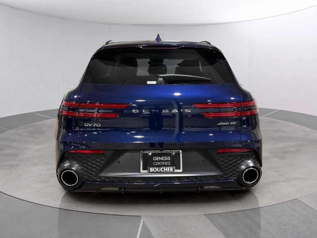2025 Genesis GV70 3.5T Sport Advanced photo 4