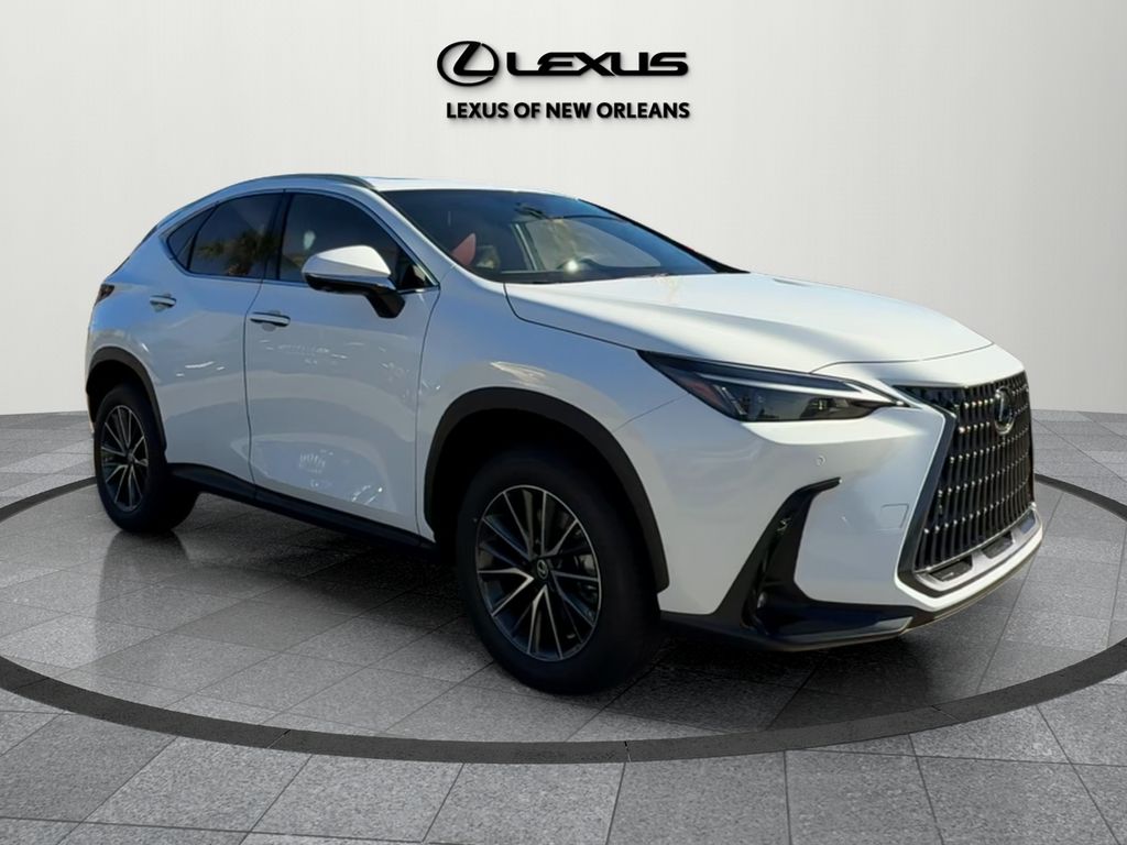2026 Lexus NX 350's photo