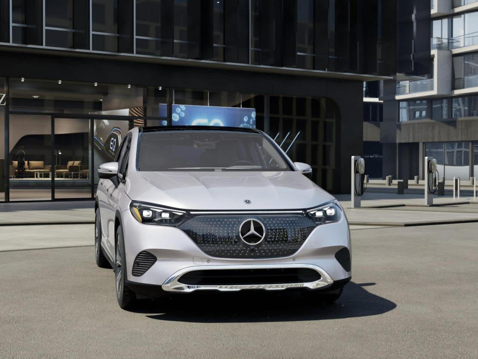 2026 Mercedes Benz EQE SUV photo 6