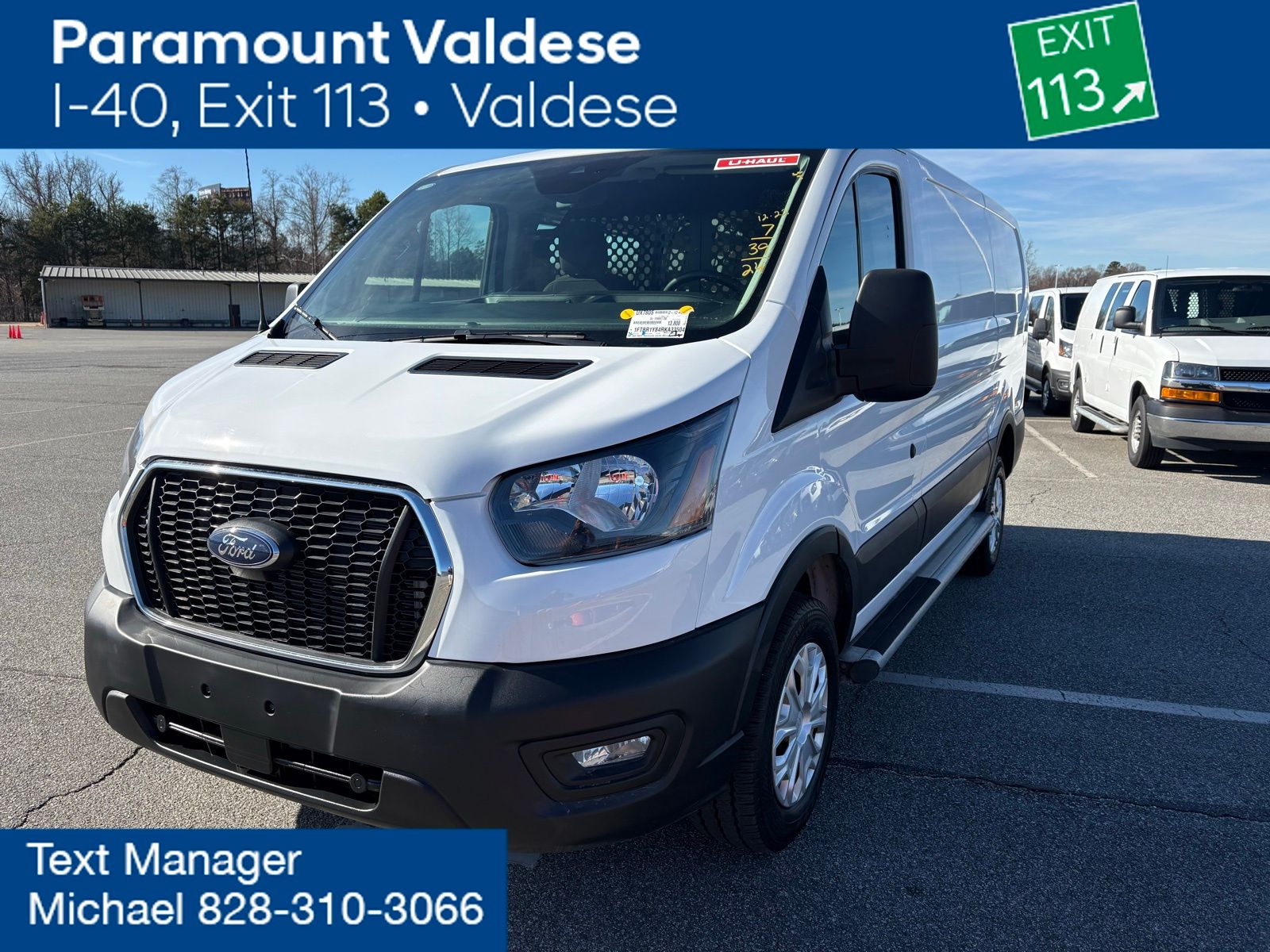 2024 Ford Transit Van Base's photo