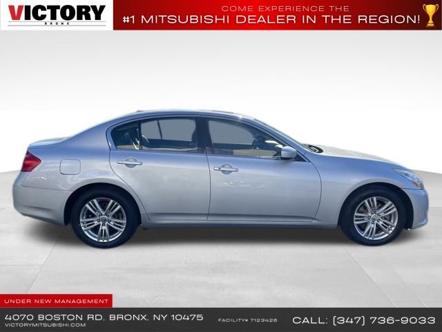 Used 2013 INFINITI G Sedan 37x with VIN JN1CV6AR5DM355309 for sale in Bronx, NY