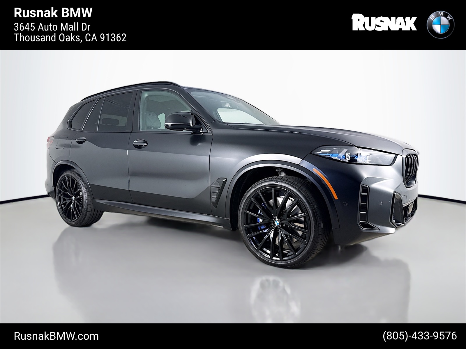 2025 BMW X5 M60i's photo