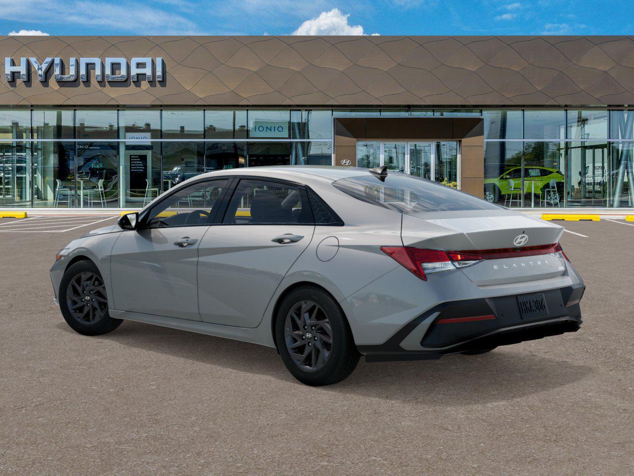 New 2025 Gray Hyundai Blue image 5