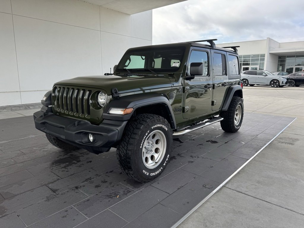 2022 Jeep Wrangler Unlimited Sport S's photo