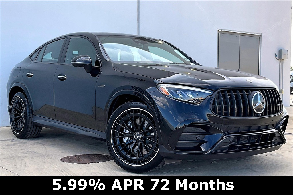 2026 Mercedes-Benz GLC Coupe AMG GLC 43's photo