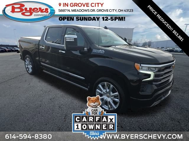 2024 Chevrolet Silverado 1500 High Country's photo