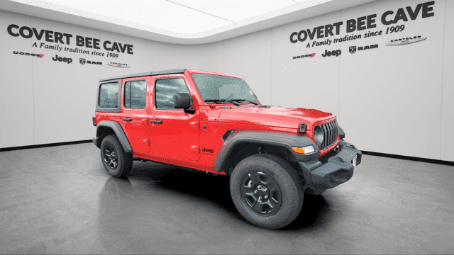 2026 Jeep Wrangler 4-Door Sport's photo