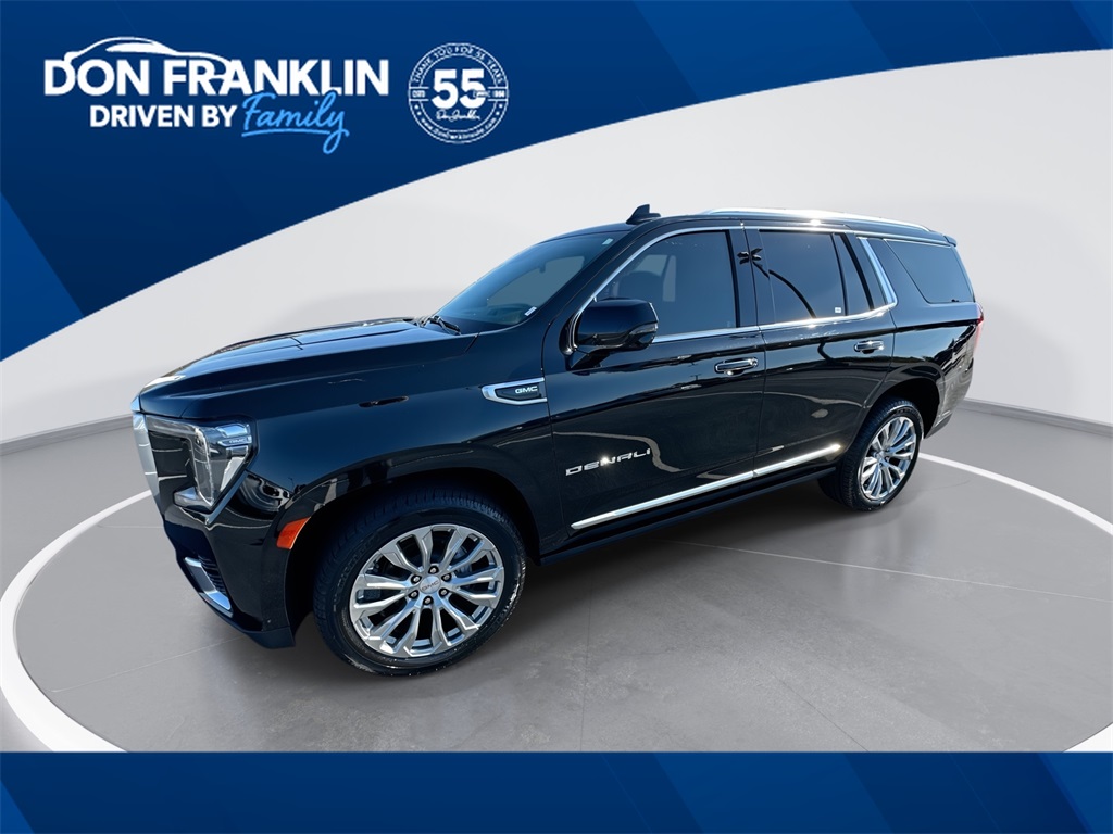 2024 GMC Yukon Denali's photo