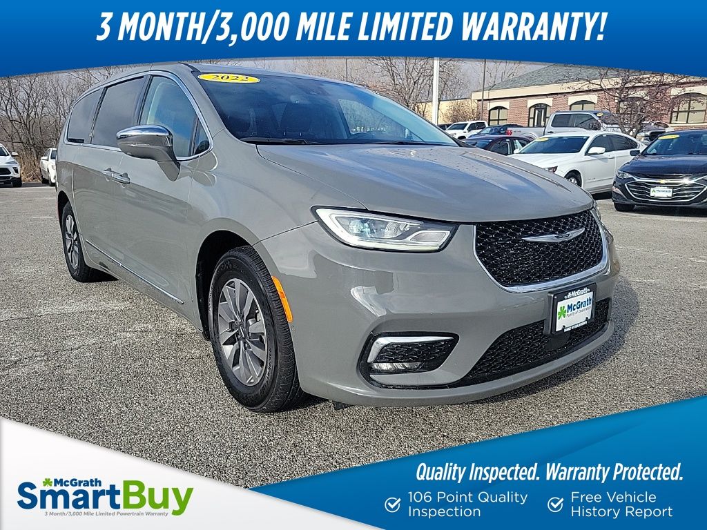 2022 Chrysler Pacifica Hybrid Limited
