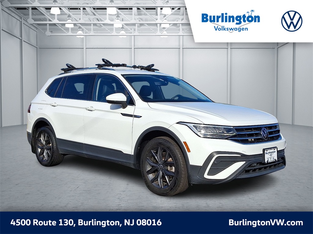 2022 Volkswagen Tiguan SE