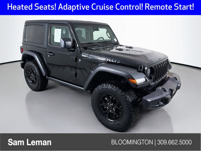 2024 Jeep Wrangler 2-Door Willys's photo