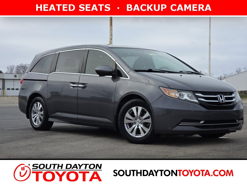 2015 Honda Odyssey EX-L's photo